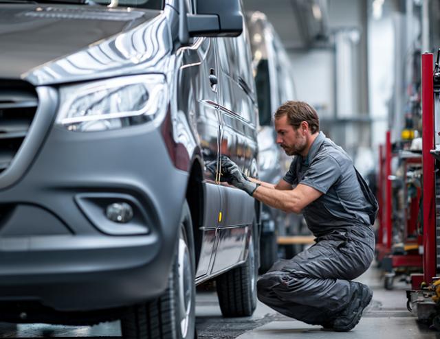 carrosserie pour entreprise