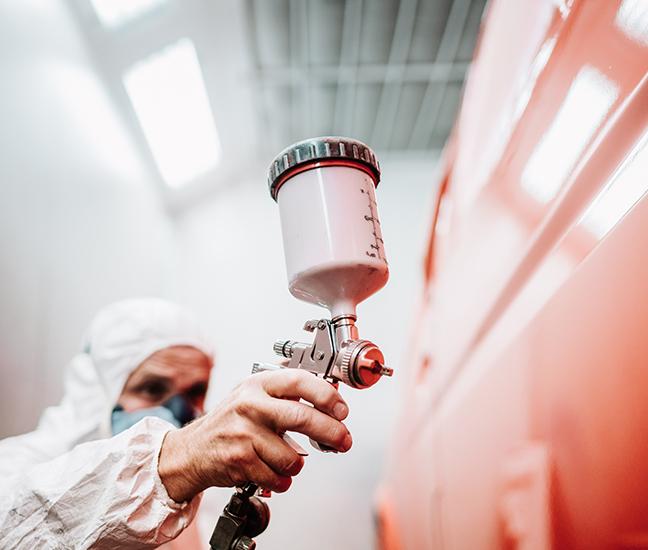 Peinture de carrosserie