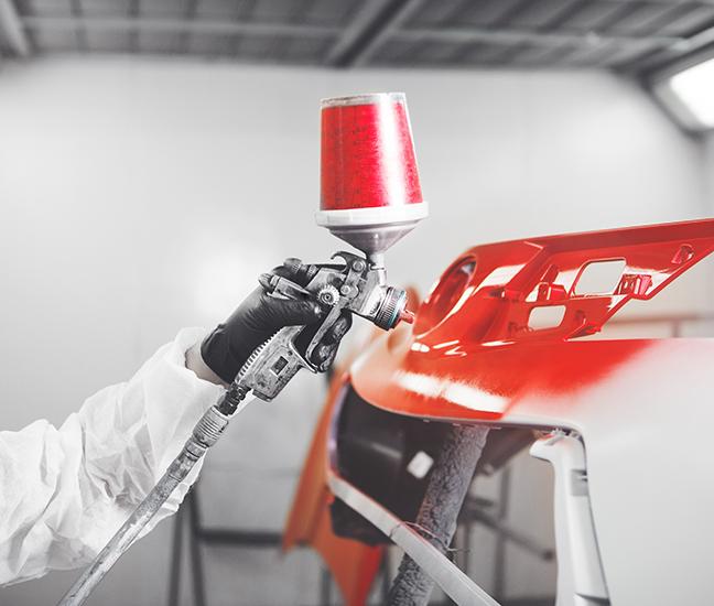 Peinture de carrosserie