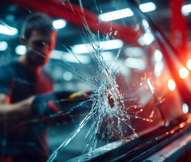 Réparation de vitres de voiture